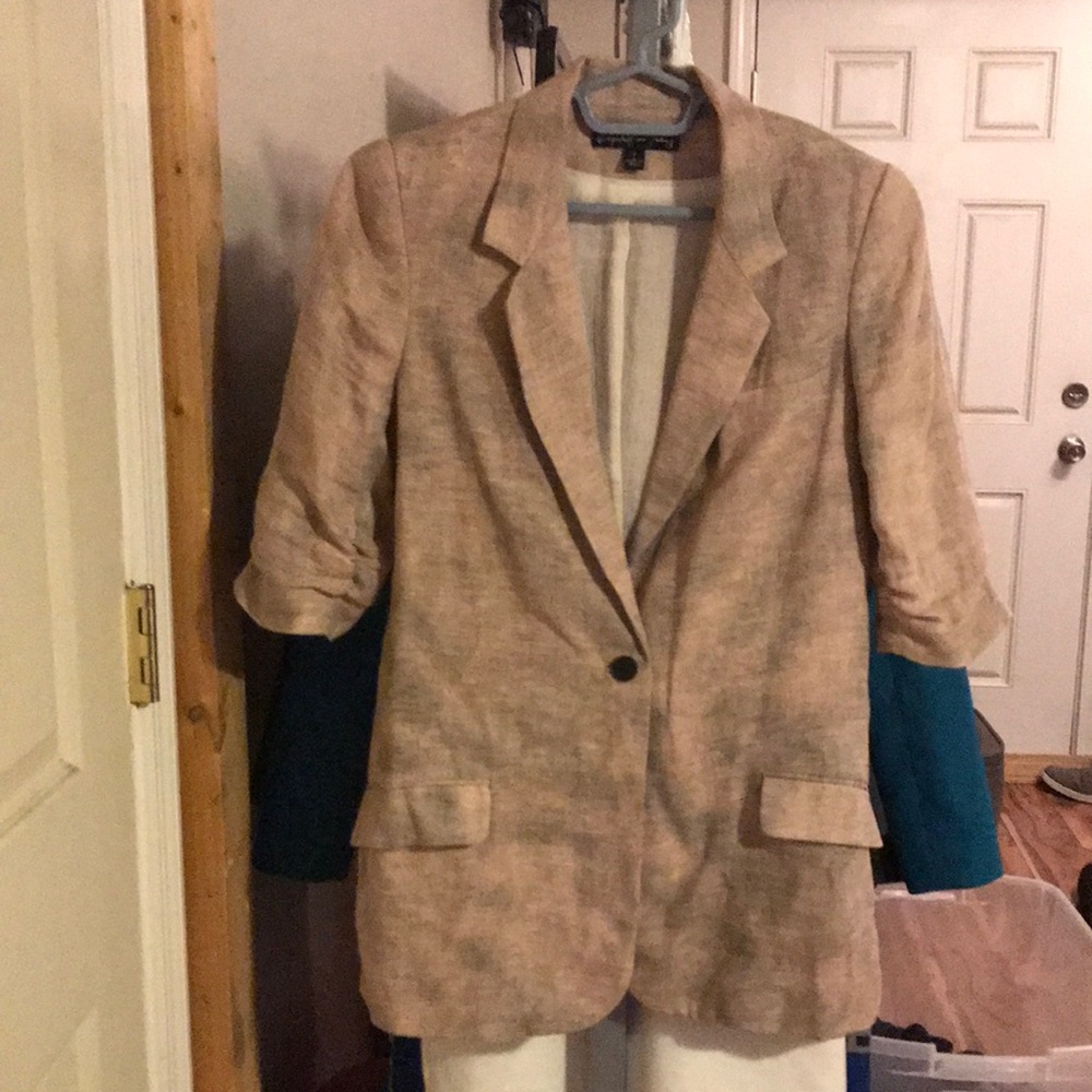 Linen jacket
